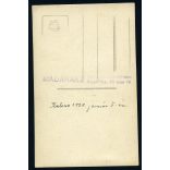 Nő különös kendőben, Kalocsa, Madarász műterem, népviselet, ékszer, nyaklánc, fülbevaló, 1929, Eredeti fotó, papírkép. 