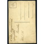 Dékány műterem, Karcag, kisfiú sapkában, játék lóval, 1920-es évek, Eredeti fotó, papírkép.  