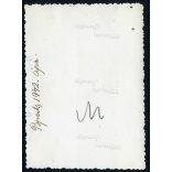 Lány babakocsival, Budapest, Városliget, copf, 1942, 1940-es évek, Eredeti fotó, papírkép.   