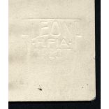 Leon H. és fia műterem, Budapest, gyerekek szánkón, tél, télikabát, sapka, különös háttér, 1920-as évek, Eredeti fotó, papírkép. 