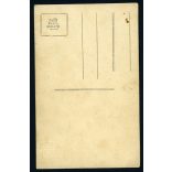 Leon H. és fia műterem, Budapest, gyerekek szánkón, tél, télikabát, sapka, különös háttér, 1920-as évek, Eredeti fotó, papírkép. 