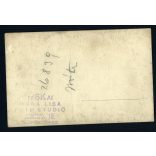 Diskai Moná Lisa műterem, jétékmaci, kislány szánkón, különös háttér, hóesés, Budapest, gyerek, 1920-as évek, Eredeti fotó, papírkép.  