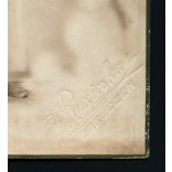 Ruzicska műterem, angyal, különös jelmez, karácsonyi ajándék, Strohbach család, Debrecen, 1930-as évek, Eredeti fotó, papírkép. 