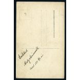 Stojkovits műterem, Arad, elegáns hölgy különös kalapban, retikül, divat, 1911, eredeti fotó, papírkép.  