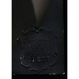 Diskay műterem Budapest, csinos hölgy portréja, szignózva, 1920-as évek, Eredeti fotó, papírkép. 