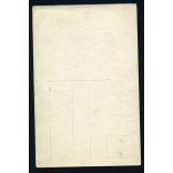 Iskolás fiú iskolatáskával, kalap, rövidnadrág, egyenruha, műteremben, 1910-es évek, Eredeti fotó, papírkép. 