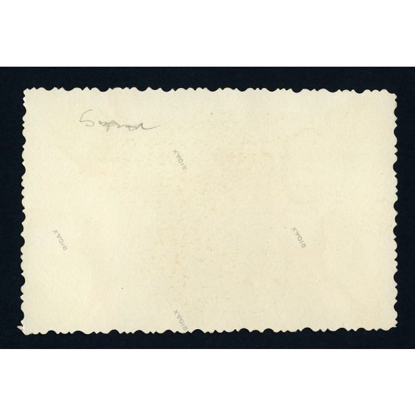 Sopron, utcakép, Lővér Szálló 1930-as évek, város, Horthy korszak, Eredeti fotó, papírkép 