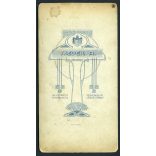 Medek műterem, elsőáldozó, lány virágokkal, ünneplő ruhában, portré, Budapest, 1890-es évek, Eredeti kabinet fotó. 