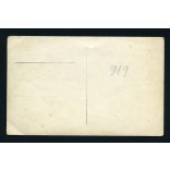 Magyar katonák egyenruhában, 1. világháború, családi kép katonákkal, kalap, muff, szőrme 1919, Eredeti fotó, papírkép. 