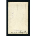 'Édes Apám az 1914-es háborúból', katona, egyenruha, 1. világháború, 1910-as évek, Eredeti kézzel színezett fotó, papírkép.  