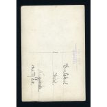 Pottok műterem, Nagykáta, nő huszár egyenruhában, 2. világháború, 1942, 1940-es évek, Eredeti fotó, papírkép.  