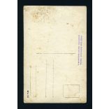 Pataki műterem Szombathely, elegáns hölgy kalapban, retiküllel, virágokkal, 1910-es évek, Eredeti fotó, papírkép.  