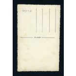 Auer műterem, Szeged, elsőáldozó lány virágokkal, különös háttér, vallás, egyház, Magyarország, 1930-as évek, Eredeti fotó, papírkép.   