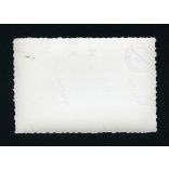 Cserkészek egyenruhában, zászlóval, 1940-es évek, Eredeti fotó, papírkép. 