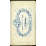 Goszleth István műterme, Hanisch György és neje portréja, különös háttér, nyírfakerítés, bajusz, Budapest, 1890-es évek, Eredeti nagyméretű kabinetfotó.   