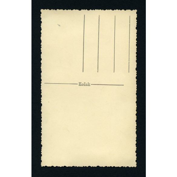 Botfán műterem, Budapest, fiatal férfi egyenruhában, portré, 1930-as évek, Eredeti fotó, papírkép.   