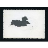 Hölgy EMW kelet-német gépkocsiban, autó, jármű, közlekedés, 1950-es évek, Eredeti fotó, papírkép. 