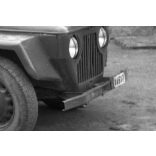 Skoda Colonial kabrió állami rendszámú autó kalapos férfival, jármű, közlekedés, gépkocsi, 1950-es évek, Eredeti fotó negatív.