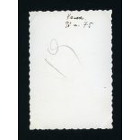 Kassa, Fő utca 75, Felvidék, baby reklám, város, 1940-es évek eleje, Eredeti fotó, papírkép.   