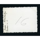 Kassa, Felvidék, Hóhérbástya, Fazekas utca 13, utcakép, városkép, 1940-es évek, Eredeti fotó, papírkép.