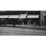 Kassa, Felvidék, Fő utca 75, kirakatok, utcakép, városkép, 1940-es évek, Eredeti fotó, papírkép. 