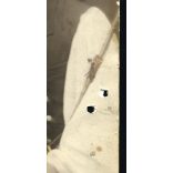 Nagyobb méretű, kézzel színezett fotó, pár nemzeti viseletben, kulaccsal, pipa, bajusz,  1920-as évek, Eredeti fotó, papírkép.   