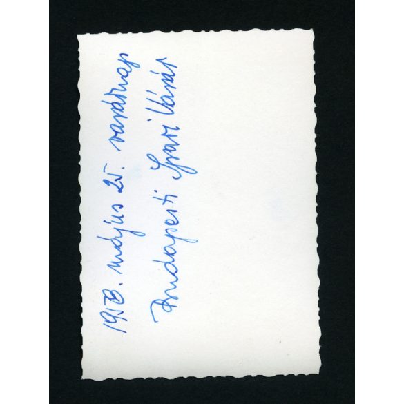 Budapesti Ipari Vásár, szovjet hó takarító gép, speciális jármű, közlekedés,  1958, 1950-es évek, szocializmus, Eredeti fotó, papírkép.   