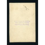 Gasché műterem, testvérek játékokkal, karika, labda, masni, Budapest, 1920-as évek, Eredeti fotó, papírkép.  