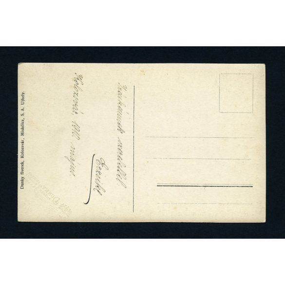 Dunky műterem, Kolozsvár, Erdély, elegáns hölgy portréja, 1910, 1910-es évek, Eredeti fotó, papírkép.  