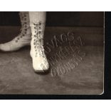 Kovács műterem, Gyöngyös, lányok ünneplő ruhában, masni, 1920-as évek, Eredeti fotó, papírkép.   