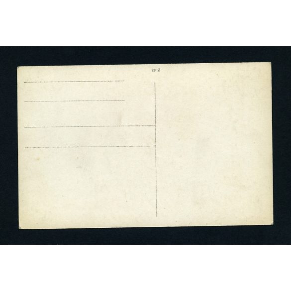 Magyar katonák Ukrajnában, 1. Vh, romos templom, keleti front,  1916, 1910-es évek, Eredeti fotó, papírkép. 