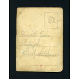 Horváth műterem, Balatonalmádi, Horváth Teréz portréja, Felsőnyék, Kenderföldi utca, 1930-as évek, Eredeti kézzel színezett fotó, papírkép.