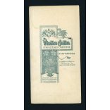 Vértes műterem Nagykanizsa, elegáns úr sétapálcával, pepita mellényben, óralánccal, portré, 1890-es évek, Eredeti kabinet fotó. 