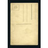 Labori műterem, kislány macskával, Budapest, 1920-as évek, Eredeti fotó, papírkép.  