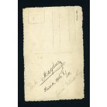 Győri és Boros műterem, Kassa, Felvidék, csinos lány virágcsokorral, 1916, 1910-es évek, Eredeti fotó, papírkép. 