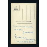 Székely műterem, Szeged, elegáns hölgy különös ruhában, portré, 1939, 1930-as évek, Eredeti fotó, papírkép.   