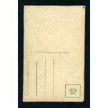 Szombathelyi (?) műterem, szignózott, fiatál pár népi-nemzeti viseletben, fokos, árvalányhaj, Budapest, 1930-as évek, Eredeti fotó, papírkép.   