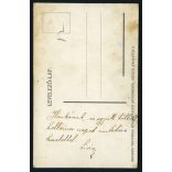 Brenner testvérek műterem, Szeged, csinos hölgy népviseletben, kendőben, gyöngysorokkal, 1910-es évek, Eredeti fotó, papírkép.  