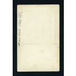 Nagy műterem, Arad, Erdély, csinos lány az ajtónál, 1928, 1920-as évek, Eredeti fotó, papírkép.   