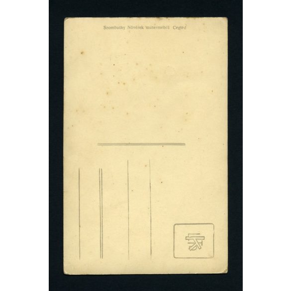 Szombathy nővérek műterme, Cegléd, esküvő, menyasszony, elegáns pár,  1930-as évek, Eredeti fotó, papírkép.   
