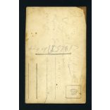 Kollár műterem, Veszprém, fiatal pár népi-nemzeti viseletben, fokos, 1925, 1920-as évek, Eredeti fotó, papírkép.  