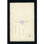 Ljuchvid (?) műterem, Ungvár, Kárpátalja, csinos lány portréja, copf, 1920-as évek, Eredeti fotó, papírkép.  