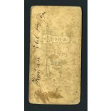 Leon H. műterme, fiatal lány, Kondász Etel nemzeti viseletben, Budapest, portré, 1870-es évek, Eredeti kabinet fotó.  