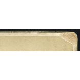 Otto Bures műterme, Mosztár, Bosznia, K.u.K. (magyar?) tüzér, katona egyenruhában, bajusszal, 1890-es évek, Eredeti CDV, vizitkártya fotó, felső sarka sérült.  