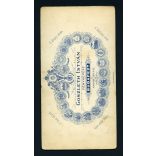 Goszleth István műterme, elegáns hölgy nyaklánccal, Budapest, portré, 1880-as évek, Eredeti nagyobb méretű kabinet fotó.   