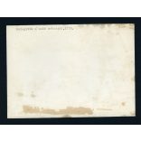 'Melegítik a zubó motorját', Junkers 87 német repülőgép valahol a Szovjetúnióban,  2. világháború, 1940-es évek, Eredeti, nagyobb méretű fotó, papírkép.   