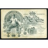 Mai és Társa műterem, Budapest, elegáns karcsú hölgy portréja, 1900-as évek, Eredeti kabinet fotó, gyönyörű hátlappal, rajta a mester műtermének rajzával. 