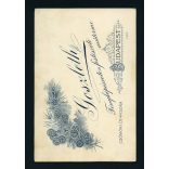 Goszleth műterem, Budapest, kislány fotelban, portré, gyerek, 1900-as évek, Eredeti kabinet fotó.   