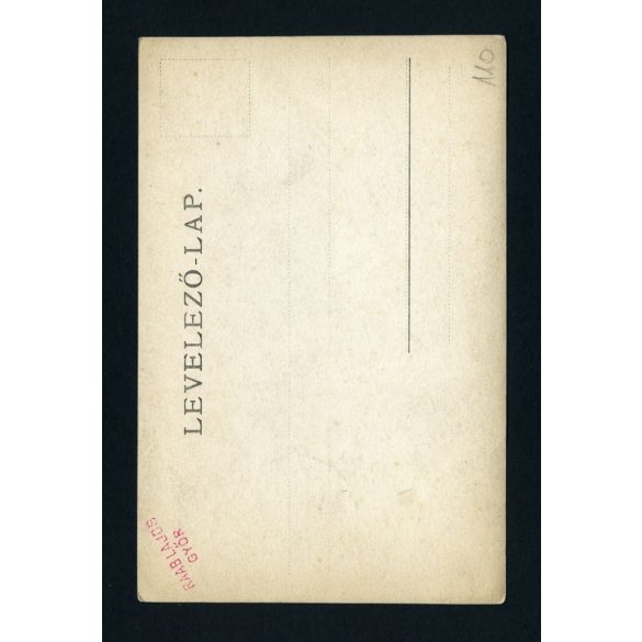 Raab műterem, Győr, elegáns hölgyek különös portréja,  1900-as évek, Eredeti fotó, papírkép.   méret megközelítőleg (centiméterben): 9 x 13.5 