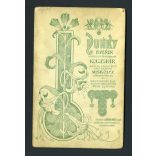 Dunky műterem, Kolozsvár, Erdély, elegáns fiú egészalakos portréja, festett háttér, 1900-as évek, Eredeti kabinet fotó.   méret megközelítőleg (centiméterben): 10.5 x 16.5 Használt! Ere